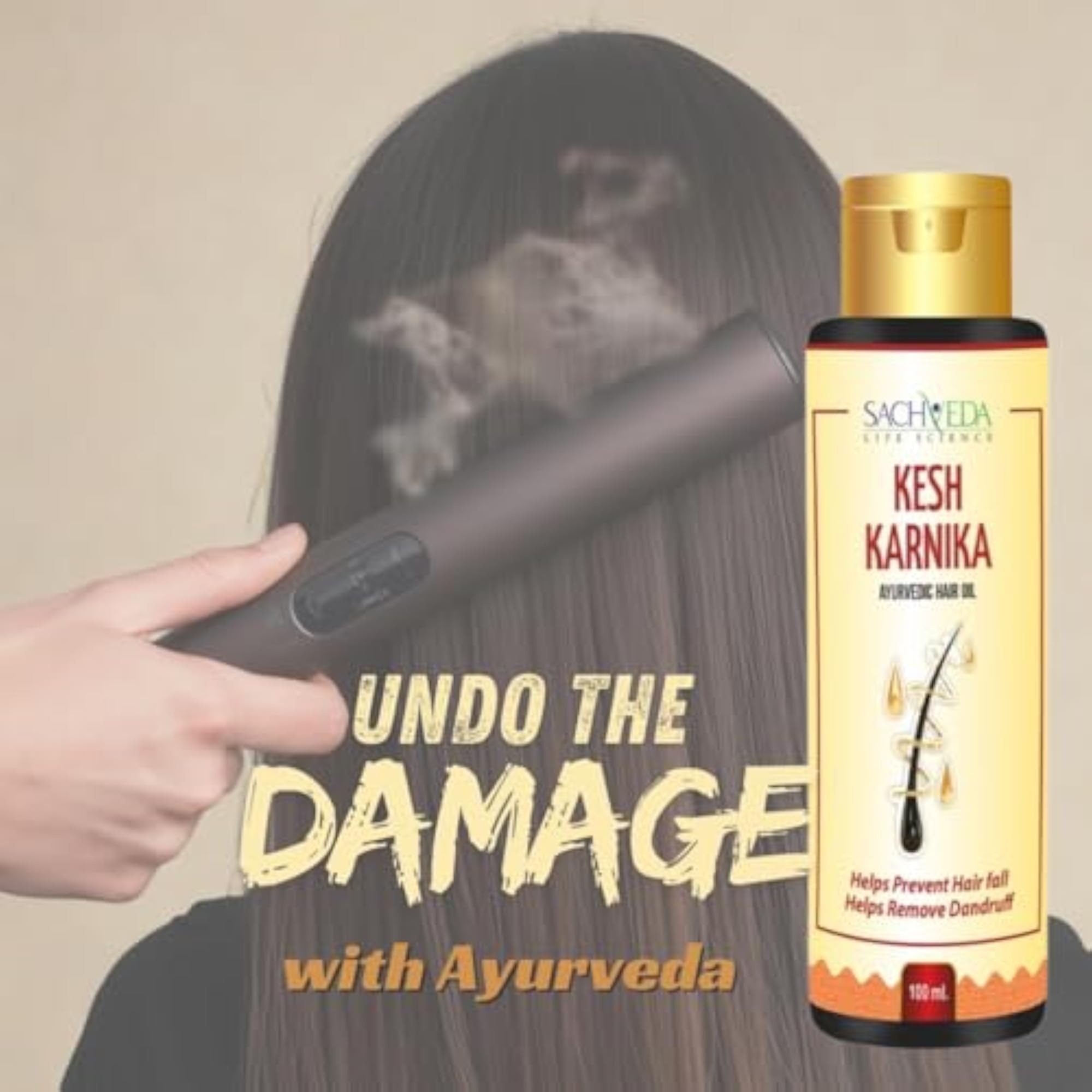 Kesh Karnika Ayurvedic Hair Oil for Strength and Growth